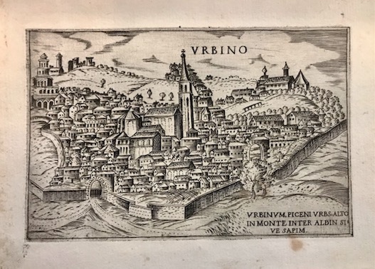 Valegio (o Valeggio o Valesio) Francesco Urbino 1590 ca. Venezia 